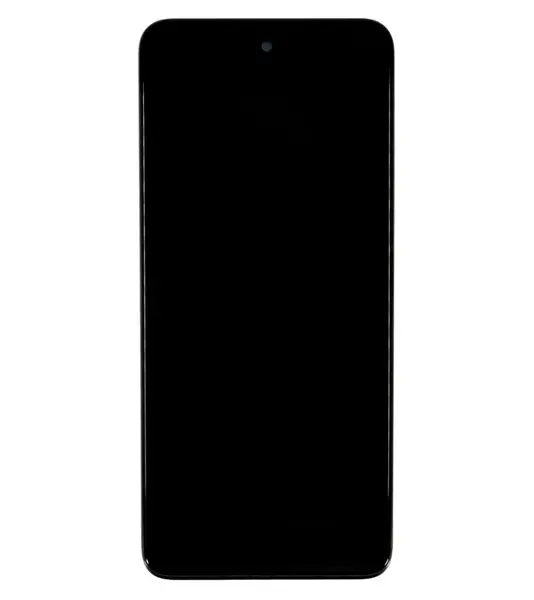 LCD + dotyk + přední kryt pro Motorola Moto G84, black (Service Pack)