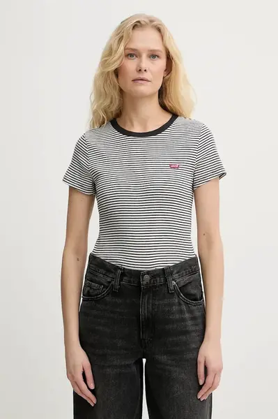 Bavlněné tričko Levi's 2-pack