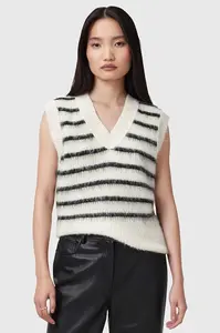 Vlněná vesta AllSaints RIGA