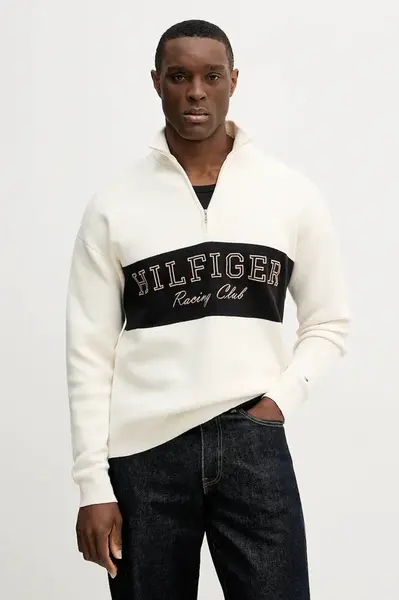Bavlněný svetr Tommy Hilfiger