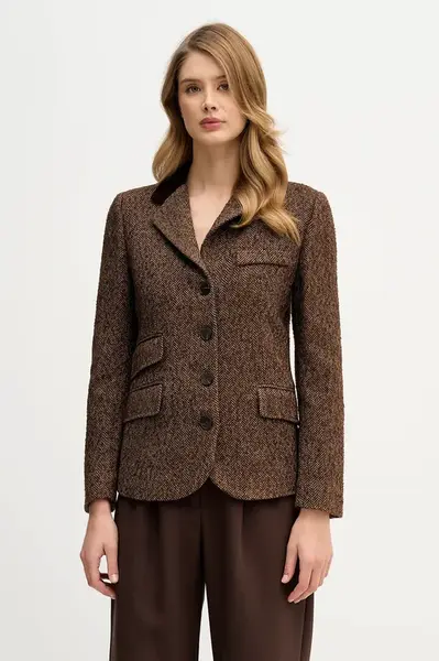 Sako s přídavkem vlny Hoss Intropia