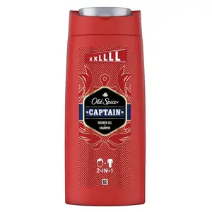 OLD SPICE Sprchový gel a šampon Captain  XXL 675 ml