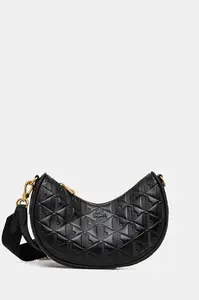 Kožená kabelka Lacoste