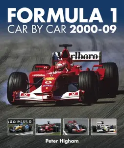Formula 1 Car By Car 2000 - 09 - Peter Higham