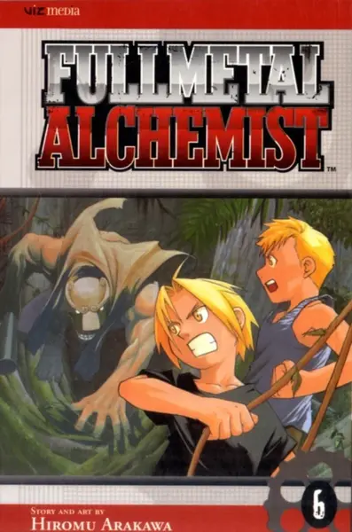 Fullmetal Alchemist, Vol. 6 - Hiromu Arakawa