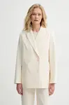 A.P.C. dvouřadé sako dámské bavlněné veste lucy