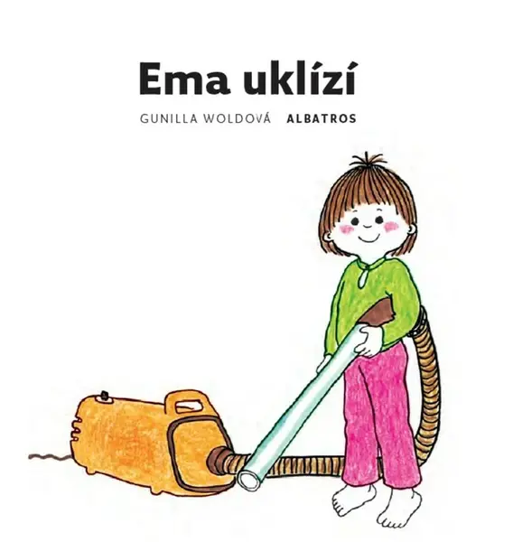 Ema uklízí - Gunilla Woldová