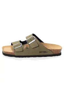 Bayton Šľapky 'Athena'  kaki