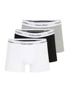 Calvin Klein Underwear Boxerky  svetlosivá / čierna / biela