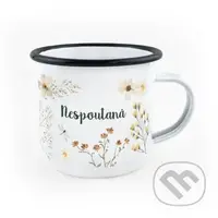 Smaltovaný hrnek Nespoutaná