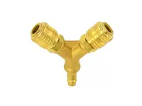 GEKO Vzduchová rozdvojka s rychlospojkami, rozměr závitů 1/2"