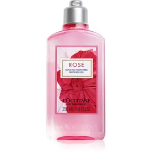 L’Occitane Rose sprchový gel 250 ml