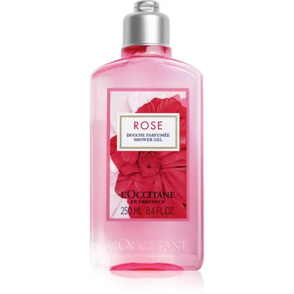 L’Occitane Rose sprchový gel 250 ml
