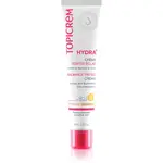 Topicrem UH FACE HYDRA+ Radiance Tinted Cream tónující hydratační krém SPF 40 odstín Medium 40 ml
