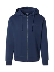 Pepe Jeans Tepláková bunda  tmavomodrá