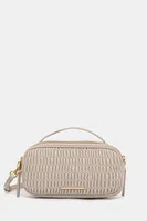 Kabelka Calvin Klein béžová barva, LV04K3184G