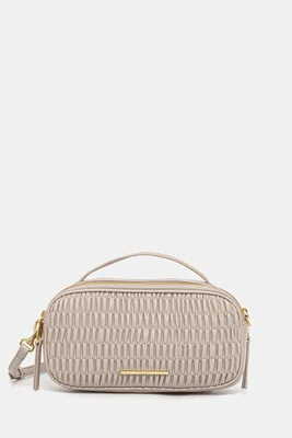 Kabelka Calvin Klein béžová barva, LV04K3184G