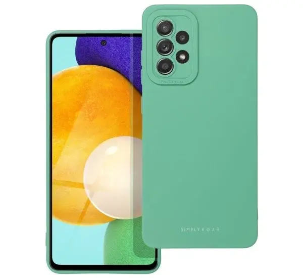 Zadní ochranný kryt Roar Luna pro Samsung Galaxy S22, zelená