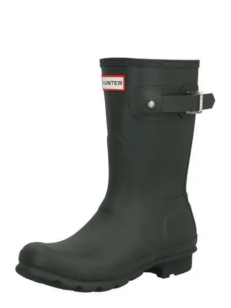 HUNTER Gumáky  olivová