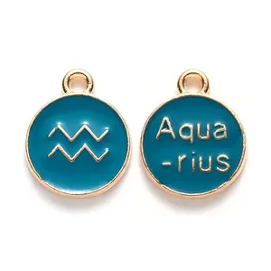 Alloy Enamel Pendants