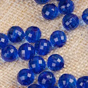 Transparent Acrylic Beads