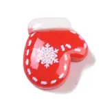 Opaque Christmas Theme Resin Cabochons