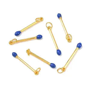 Alloy Enamel Pendants