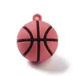 PVC Opaque Plastic Pendants