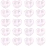 30Pcs 1-Hole Resin Shank Buttons