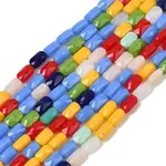 Opaque Glass Beads Strands