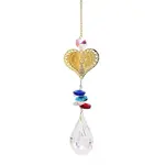Hollow Alloy Hanging Ornaments