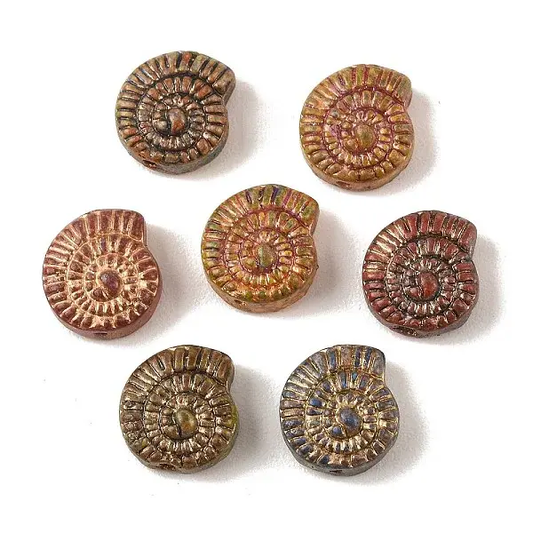 Baking Paint Glass Beads