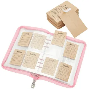 6-Ring Loose Leaf Zipper Book Covers