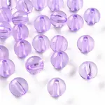 Transparent Acrylic Beads