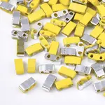 Electroplate Opaque Glass Seed Beads