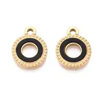 304 Stainless Steel Enamel Pendants