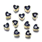Alloy Enamel Beads