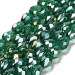 Electroplate Glass Beads Strands