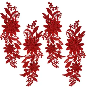 Polyester Embroidery Sequin Costume Accessories