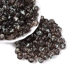 Picasso Transparent Glass Beads