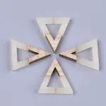 Resin & Walnut Wood Pendants