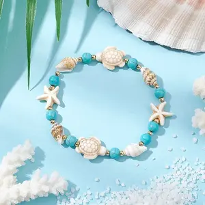Shell Beaded Bracelets