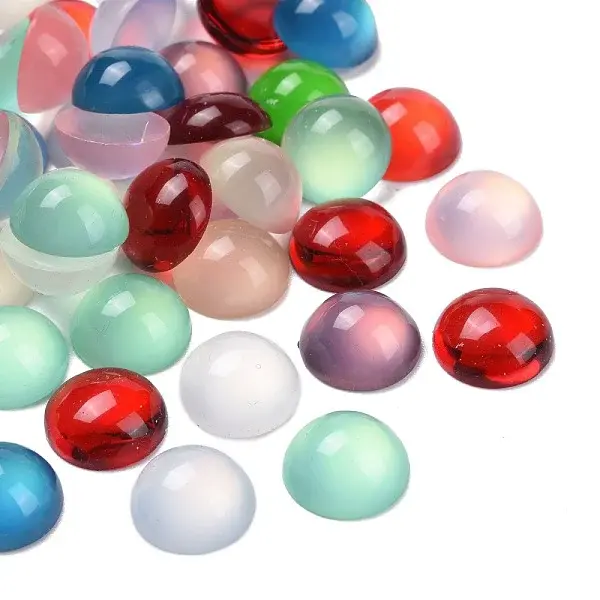 Translucent Resin Cabochons