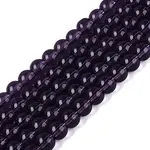 Transparent Glass Beads Strands