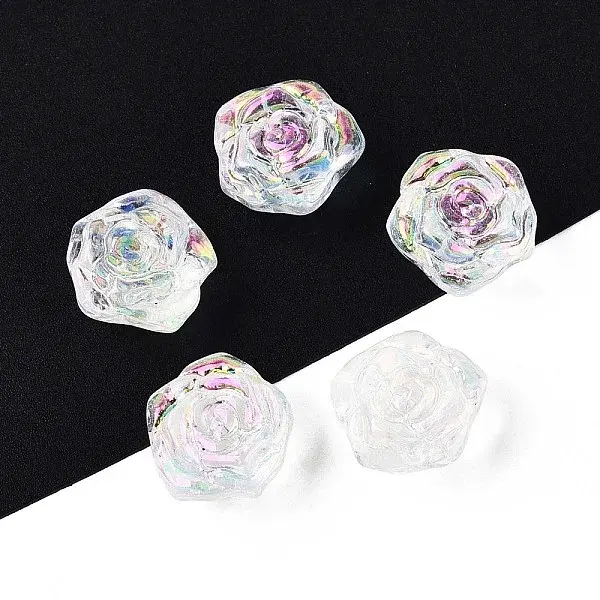 Electroplate Glass Beads