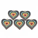 Alloy Enamel Pendants