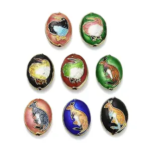 Handmade Cloisonne Beads