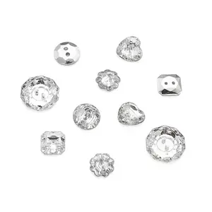 Acrylic Rhinestone Buttons