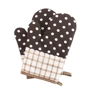 Cotton Oven Mitts