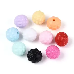 Opaque Acrylic Beads